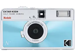 Плівкова фотокамера Kodak EKTAR H35N Camera Glazed Blue