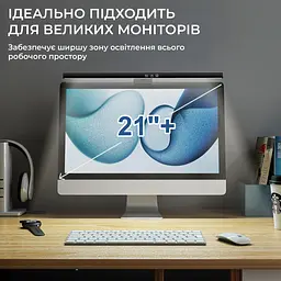 Лампа на монітор (Скрінбар) OfficePro SL050B (SL050B) - мініатюра 11