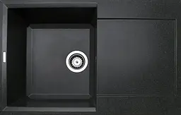 Кухонна мийка Adamant Horizon 780x495x230 графіт 000008542, Графіт