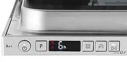 Hotpoint Посудомийна машина Hotpoint вбудована, 10 комплектів A++, 45 см, дисплей, білий - мініатюра 6