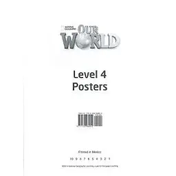 Our World 4 Poster Set