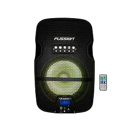 Акустическая система активная FUSSION 12A200W MP3/FM/Bluetooth - мініатюра 5