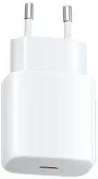 МЗП блочок Xiaomi 20W USB-C (BHR08M8EU) white UA