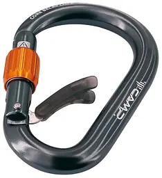 Карабін Camp Core Belay Lock Gunmetal (1060-2926) - мініатюра 2