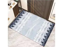 Килимок для ванної кімнати MALLORY HOME 50*80см прорезиненний дизайн №1
