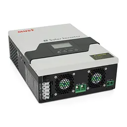 Гiбрiдний Джерело безперебійного живлення (ДБЖ) MUST PV18-1012VPM, 1000W, 12V, ток заряда 10/20A, 160-275V, MPPT (60А, 75 Vdc) - мініатюра 3