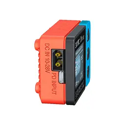 Зарядний пристрій багатофункціональний SkyRC B6 Neo 200w 10A з функцією балансування АКБ FPV DC/PD Blue Red (18769) - мініатюра 2