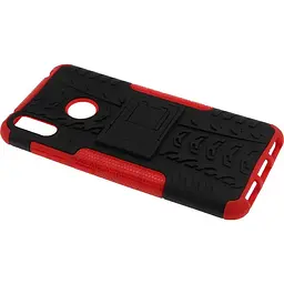 Чохол-накладка Toto Dazzle Kickstand 2 in 1 Case HuAwei Y7 Pro 2019/Enjoy 9 Red - мініатюра 5
