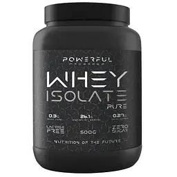 Сироватковий ізолят Powerful Progress Whey Isolate Pure, 500 грам - Банан