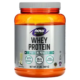 Концентрату та Ізоляту Сироваткового Протеїну Whey Protein - 907г Ванільний крем