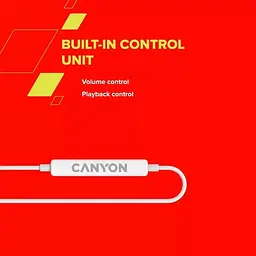 Навушники Canyon SEP-6 TYPE-C HiRes sound White (CNS-CEP6W) - мініатюра 5