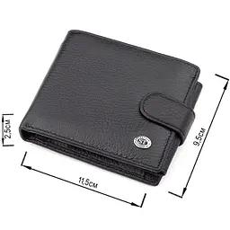 Чоловічий гаманець ST Leather 18334 (ST102) - мініатюра 6