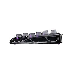 Клавіатура GravaStar Mercury V75 lite HE Transparent Black (GS-M-V75LITE-TB) - мініатюра 3