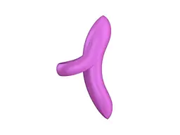 Вібратор Satisfyer Bold Lover на палець, 9.3х4.5 см рожевий - мініатюра 3