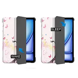 Чохол-книжка BeCover Smart Case для Apple iPad Air 11" M2/M3 2024/2025 Fairy (711602) - мініатюра 5