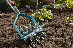 Культиватор чотиризірковий Gardena Combisystem 14 см (03196-20) - мініатюра 2