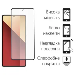 Скло захисне Dengos Xiaomi Redmi Note 13 Pro 4G 2pcs (DG-TG2P-16) - мініатюра 2