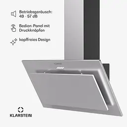 Витяжка Klarstein Athena 90 (10045318) - мініатюра 5