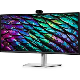 Монітор Dell 34" P3426WEB Curved UWQHD IPS 100Hz (210-BVHQ) - мініатюра 3