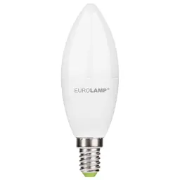 Лампочка Eurolamp LED Лампа EUROLAMP ECO серия "P" CL 10W 900 lm E14 3000K (LED-CL-10143(P))