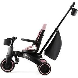 Велосипед триколісний Kinderkraft Jazz 2 Pink (KRJAZZ02PNK0000) - мініатюра 5