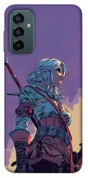 TPU чехол Demsky The witcher ciri для Samsung Galaxy M23 5G
