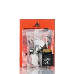 Бак дріпка Hellvape Dead Rabbit 3 RDA 24mm Matte Black (15861) - мініатюра 2