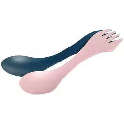 Ловилка Light my fire Swedish Spork original 2-pack hazyblue/dustypink