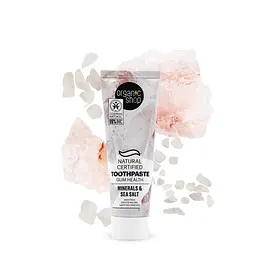 Зубна паста Здоров'я ясен Мінерали та сіль Organic Shop 100 г