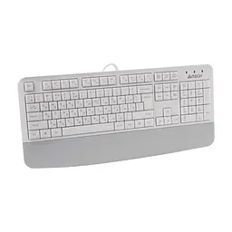 Клавіатура A4Tech FK20 USB UA White (4711421003216) - мініатюра 2