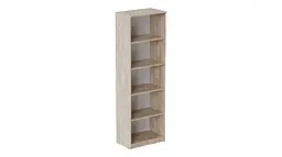 Шафа Анжело Ferrum-decor на 5 полиць 1900x600x380 ДСП Дуб Сан-Марино 16 мм (FRD-104972)