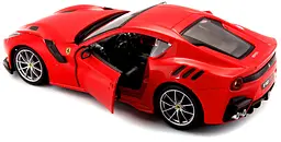 Автомодель Bburago Ferrari F12TDF колір в асортименті (18-26021) - мініатюра 5