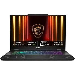 Ноутбук MSI Cyborg 17 B2RWFKG-064XCZ Metallic