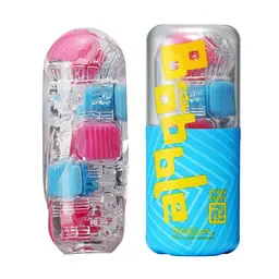 Мастурбатор Tenga Bobble Crazy Cubes - мініатюра 1