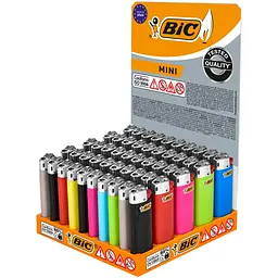 Запальнички Bic J25 Mini блок 50 шт