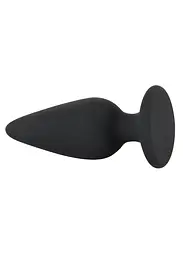 Анальна пробка Orion Black Velvets Heavy Plug Medium 8.9 см (чорний) - мініатюра 7