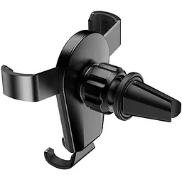 Тримач HOCO Gold shield air outlet gravity CA92 - мініатюра 4