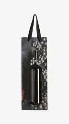 Пакет паперовий Виноград ВOTTLE 761124ML Різнокольоровий shop (2000999372049) - мініатюра 2