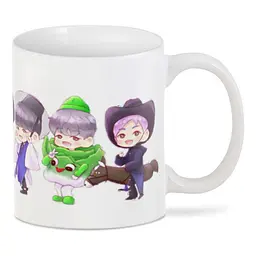 Кружка GeekLand Bangtan Boys BTS Chibi Fan BTS.02.22 - мініатюра 3