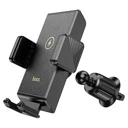 Автотримач з автозахопленням HOCO HW21 Precious Підтримка зарядки 7.5W для MgS для димаря - мініатюра 2