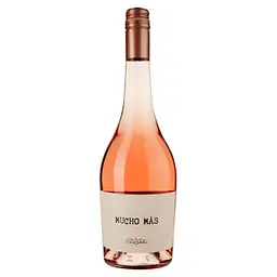 Вино Mucho Mas Rose, рожеве, сухе, 0,75 л