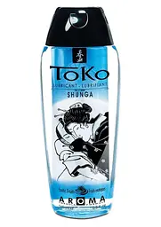 Оральний лубрикант Shunga Toko Aroma Lubricant Exotic Fruits - зі смаком екзотичних фруктів, 165 мл