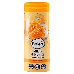 Крем-гель для душу Balea Milch & Honig з ароматом молока та меду, 300 мл