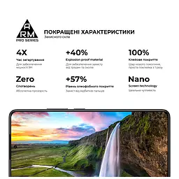 Скло захисне Armorstandart Pro Xiaomi 14T / 14T Pro Black (ARM79330) - мініатюра 5
