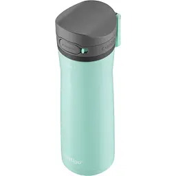 Термопляшка Contigo Jackson Chill Bubble Tea, 590 мл, блакитна (2156481) - мініатюра 3