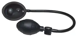 Вакуумна помпа для жінок You2Toys The Black Treasure Pussy-Sucker 7.2 см чорний - мініатюра 2