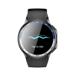 Смарт-годинник Hoco Smart Watch Y24 AMOLED Smart sports watch (call version) Black - мініатюра 3