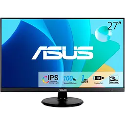 Монітор 27" ASUS VA27DQFR FHD IPS 100Hz (90LM06H1-B04370)