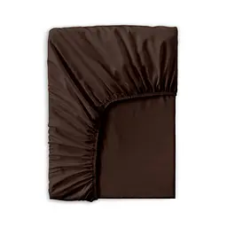 Дитяча постільна білизна Cosas сатин BROWN 110х140см (11Satin_Brown_Brown_140) - мініатюра 5
