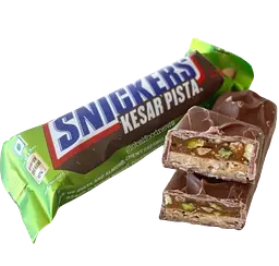 Шоколадний батончик Snickers з фісташками 40 г - мініатюра 2